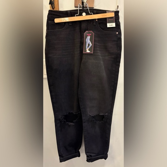 NOBO Denim - Women’s NoBo Black Distressed Jeans